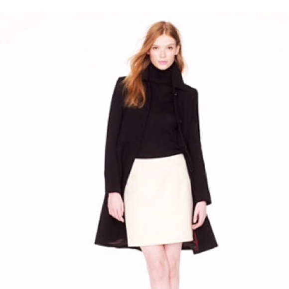 J Crew Classic Wool Mini Skirt - Picture 5 of 5